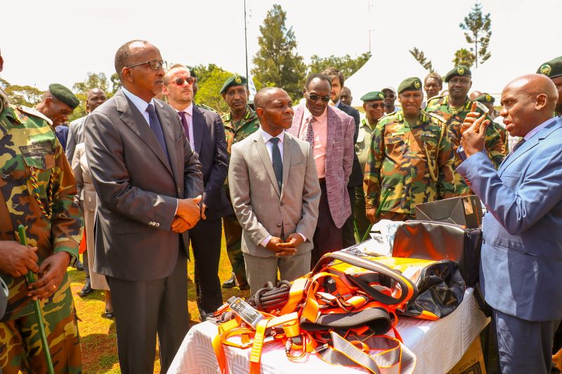 KFS to benefit from Sh3 billion French project