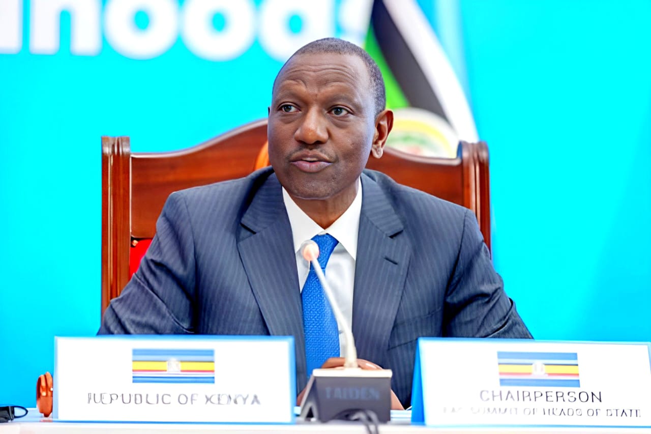 Ruto aeleza maono yake anapochukua uongozi wa EAC