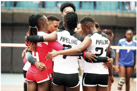 Coach Omondi eyes KVF league title on debut season at Pipeline