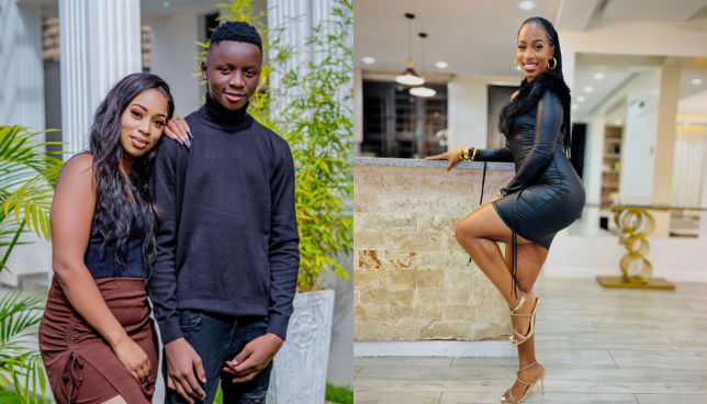 Fans wowed by Diana Marua's love for Morgan Bahati