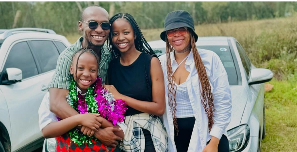 Dr Ofweneke and Nicah's heartwarming moment co-parenting wins praise
