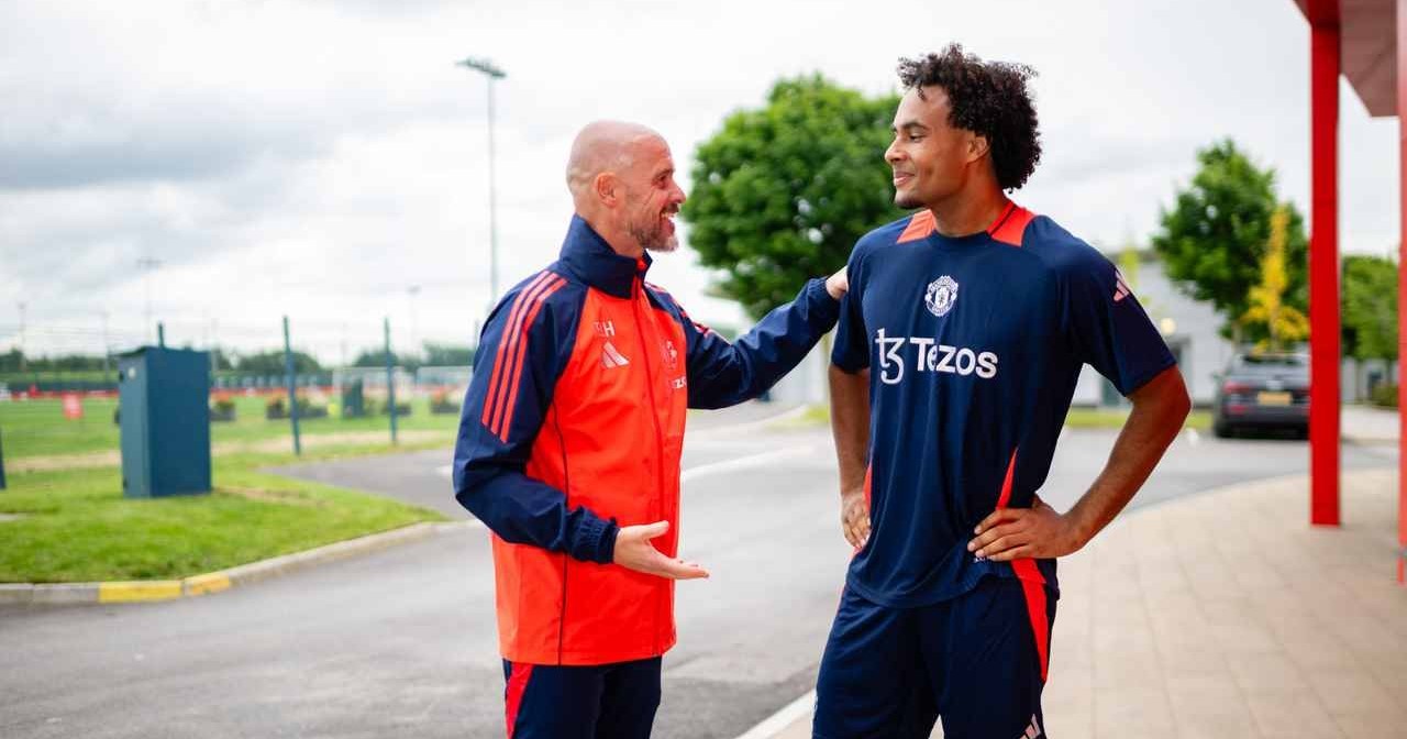 Erik ten Hag hakufurahia Man Utd kumsaini Zirkzee baada ya kumpata ana 6.3kg kupita kiasi
