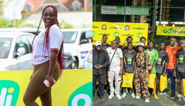 Awinja, YY & Maandy grace KOX 5-Aside as win takes home Sh100K