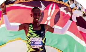 Korir : From humble beginnings to global triumph