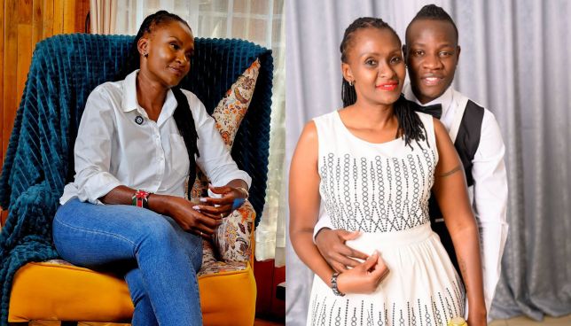 Why Esther Musila quit her well paying bank job to be a stay- at- home mum