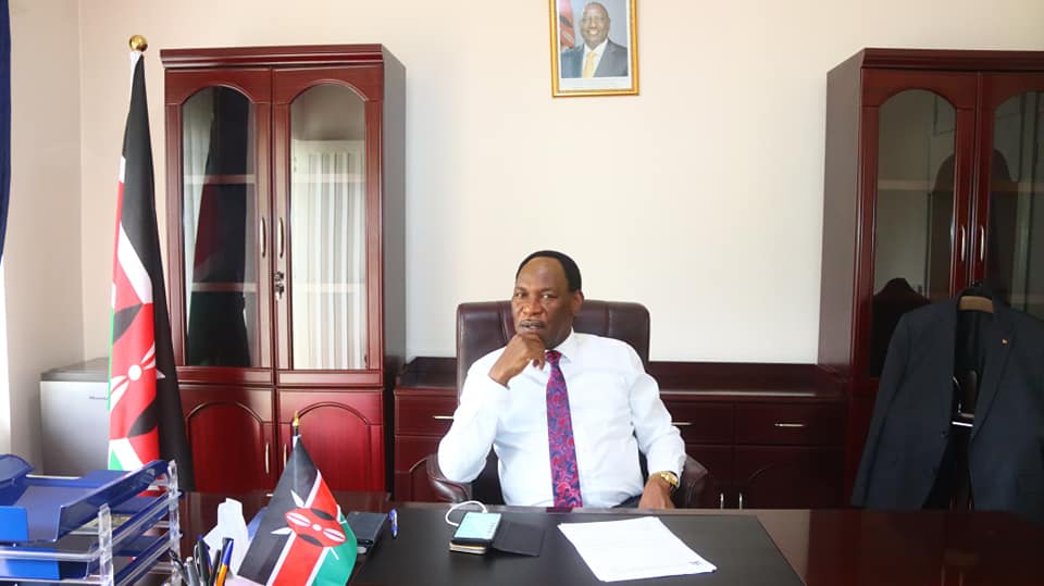 Ezekiel Mutua ataja taarifa za kusimamishwa kazi kama CEO wa MCSK kama propaganda mbaya