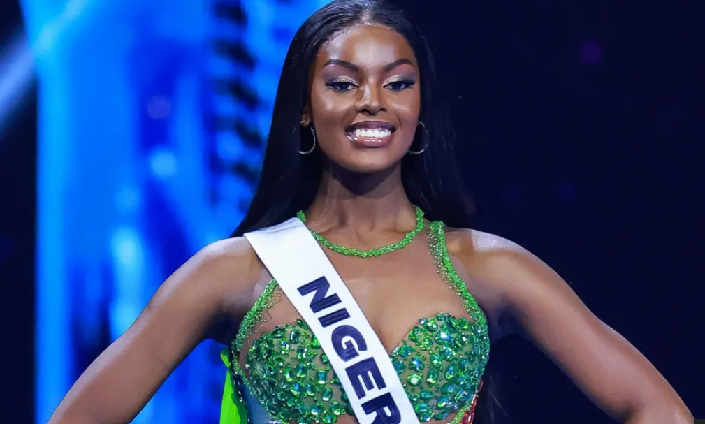Miss Nigeria's pride after defying trolls to challenge for Miss Universe