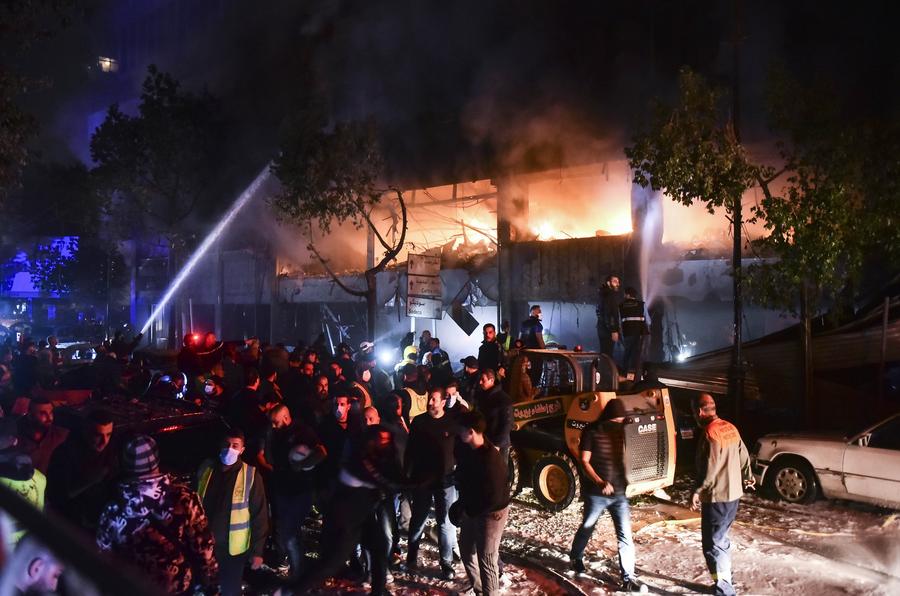 Displaced Lebanese face harsh living conditions amid escalating conflict