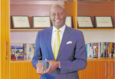 Kuramo optimistic of Africa’s private equity, wins top award
