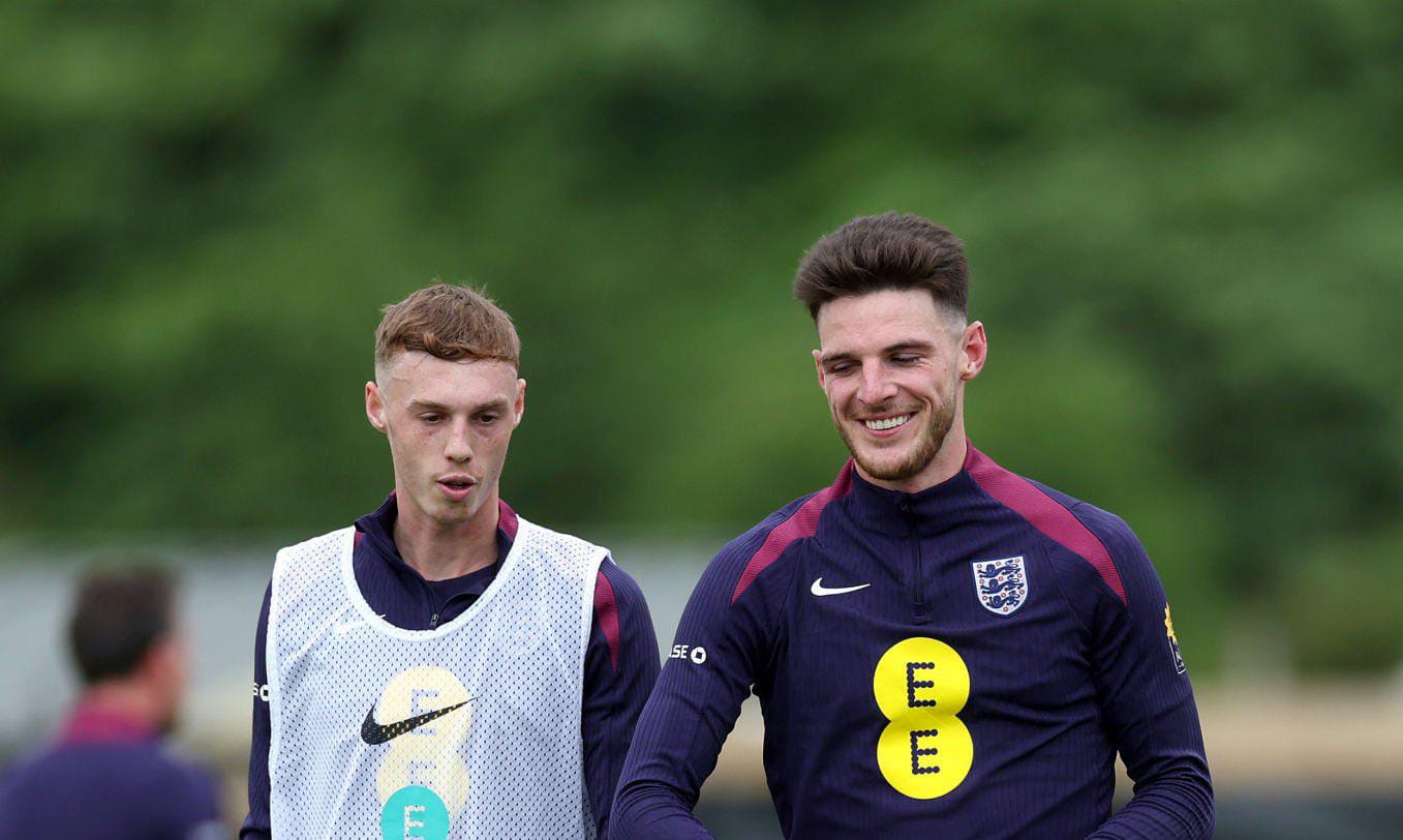 Wasiwasi kuhusu uwepo wa Declan Rice na Cole Palmer kwa London Derby ya Jumapili