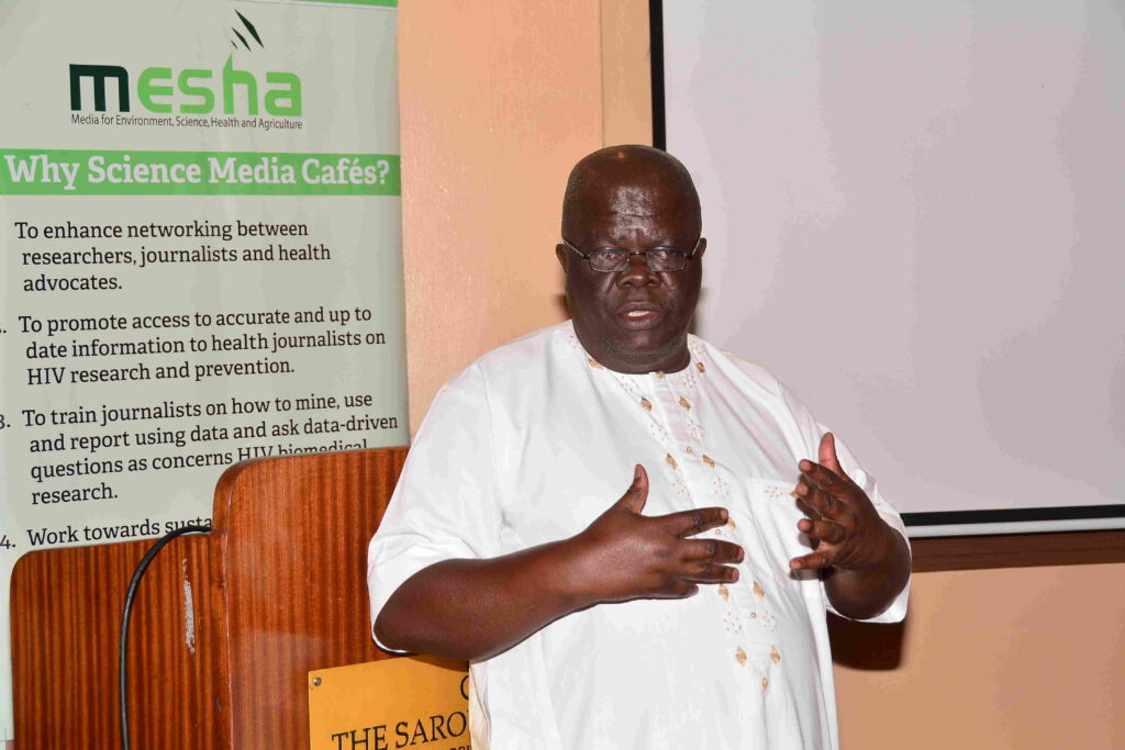 Kenya's top science journalists body Mesha picks new leadership