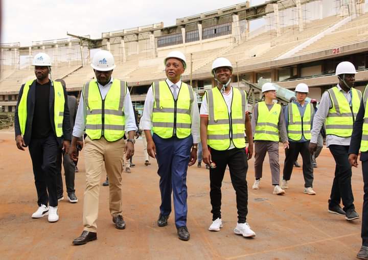 Ujumbe wa Caf wawasili Kenya kukagua viwanja huku CHAN 2024 ikikaribia