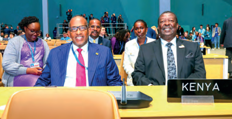Kenya seeks funds to help it establish climate secretariat