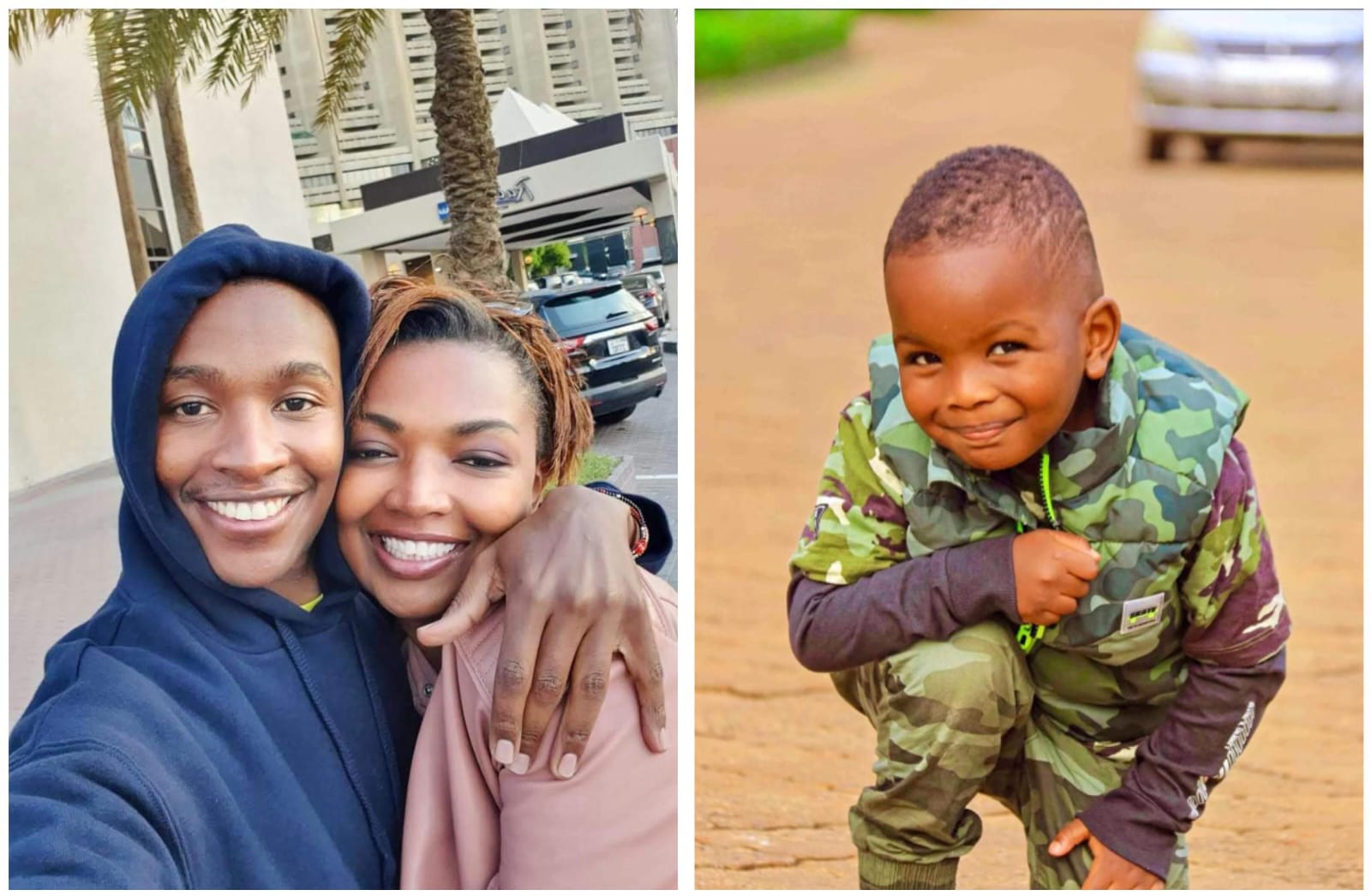 "Lazima ulipata haiba yako kutoka kwa mamako!" Karen Nyamu amsherehekea mwanawe na Samidoh akitimiza miaka 4