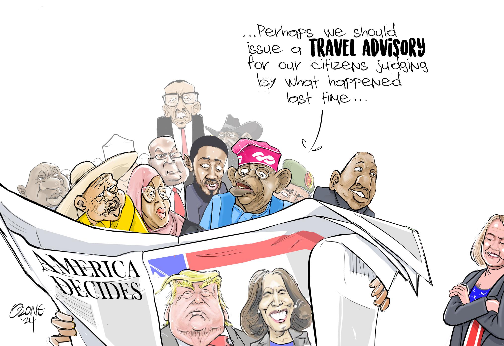 Cartoon: November 4, 2024