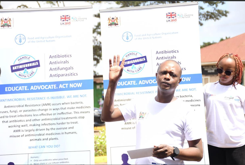 Kenyans cautioned against misuse of antibiotics