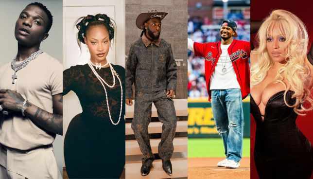 Burna Boy to Tems! List of nominees at the 2025 Grammy Awards
