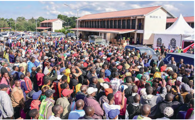 County tussles with matatus over relocation from Nyeri town centre