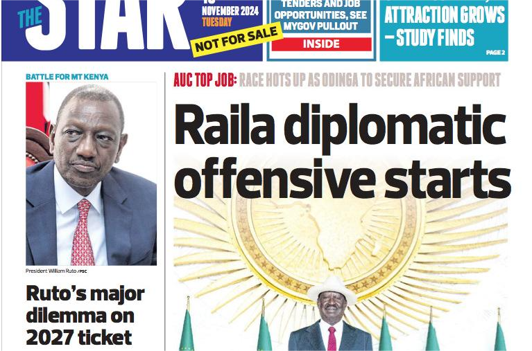 News Brief: Raila diplomatic offensive starts