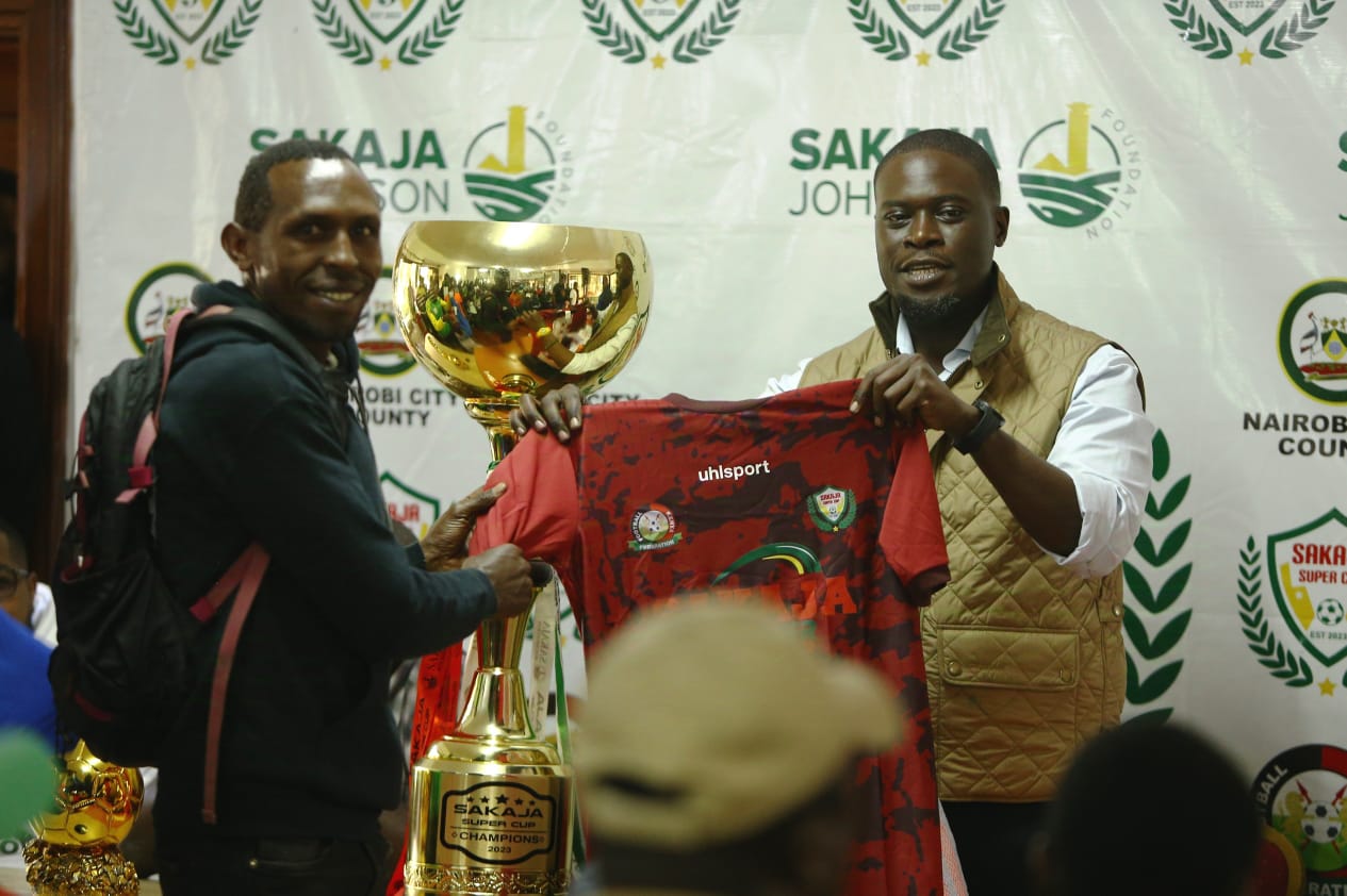 Washiriki wa Sakaja Super Cup wapokea sare
