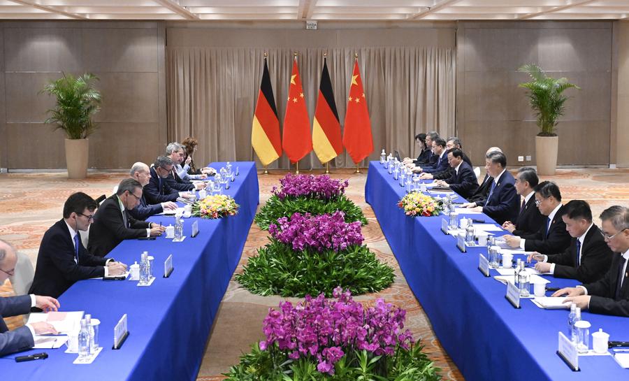 Xi calls for stronger China-EU ties to address challenges