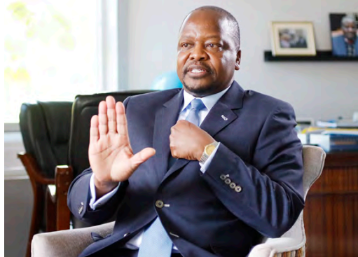 Food crisis looms if duty-free rice imports is blocked – CS Kagwe