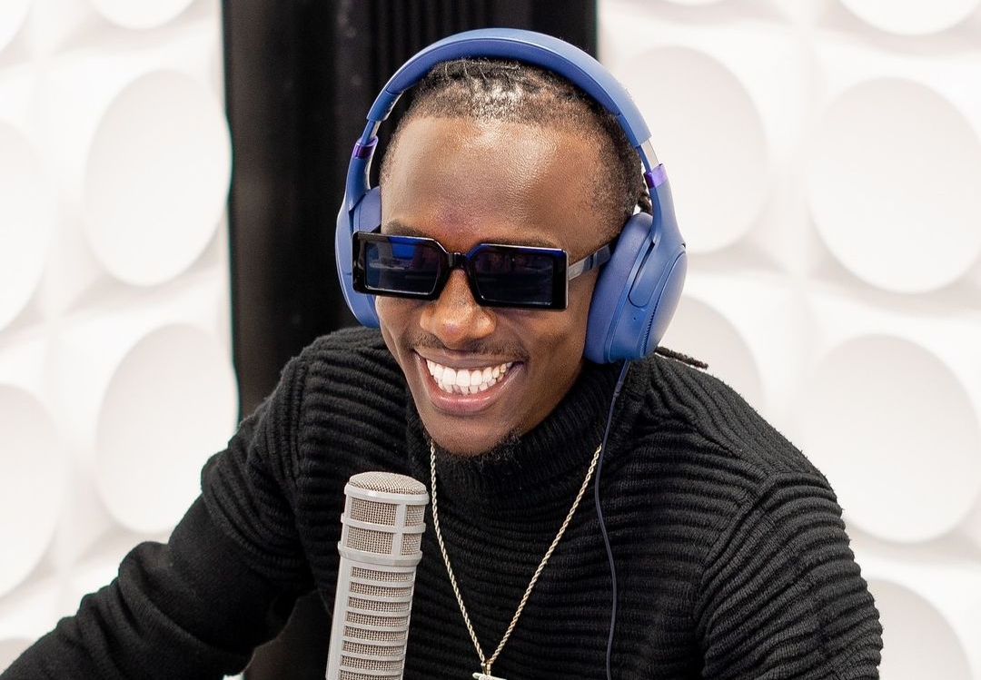 Kerry Martin's Cheeky Advice to Khaligraph Jones
