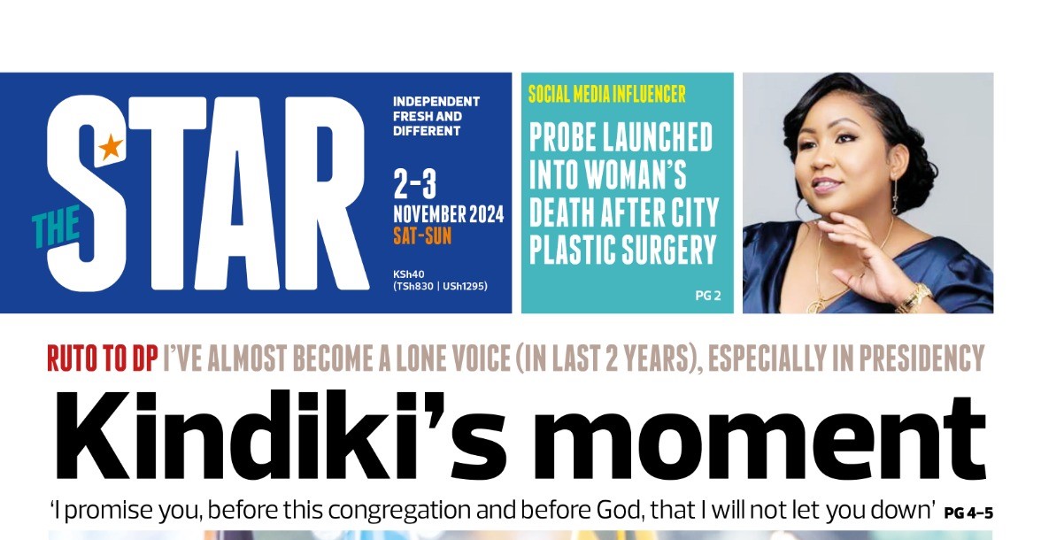 The Newsbrief: Kithure Kindiki's moment