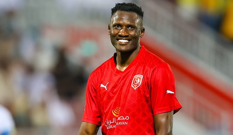 Michael Olunga awa mfungaji bora wa muda wote katika historia ya klabu ya Al Duhail ya Qatar