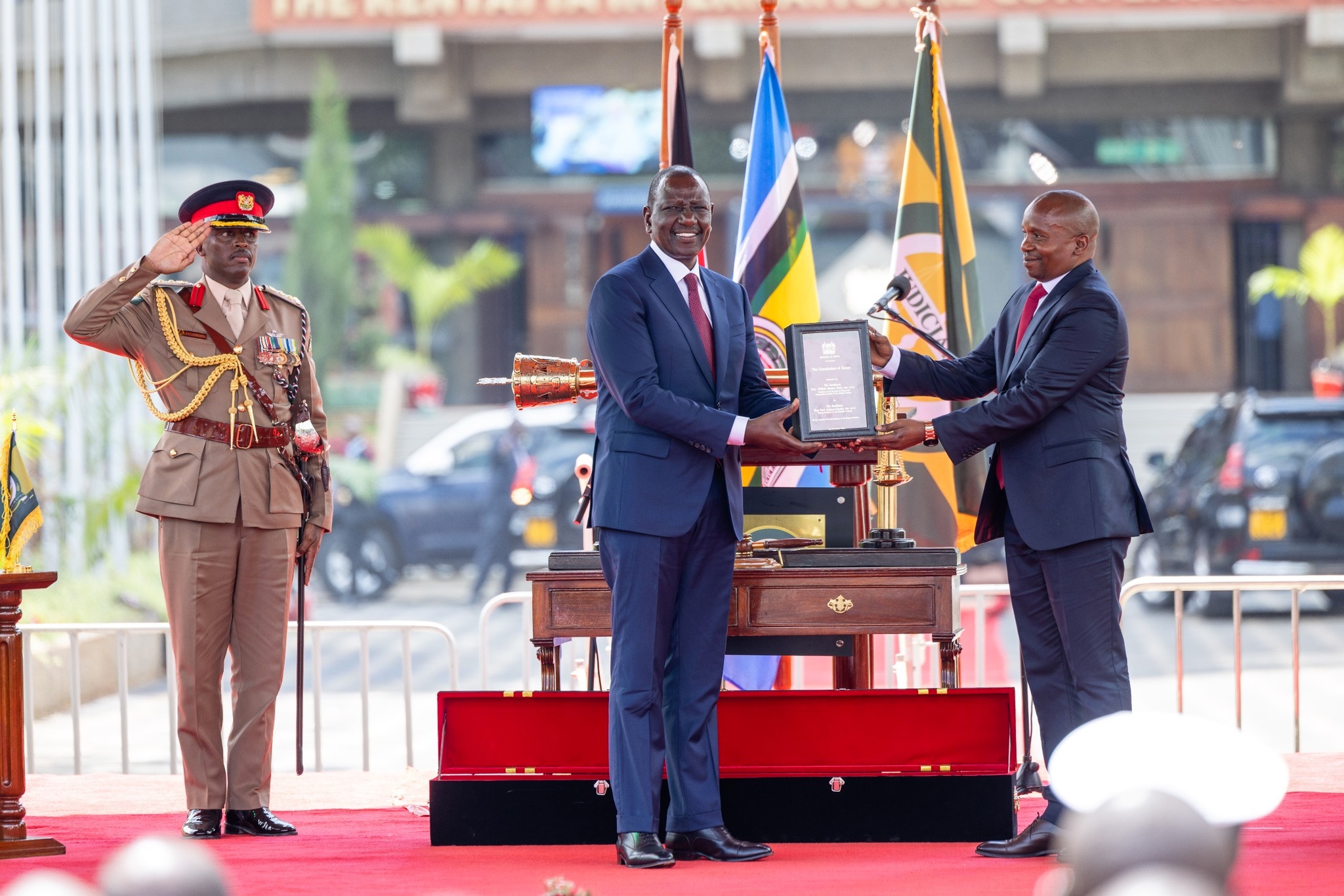 Ruto: “Kindiki nahitaji ujuzi na sauti yako kunisaidia kufanya yale nimekosa kwa miaka 2 iliyopita”