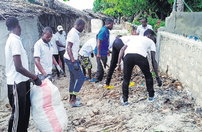 Beach pollution will kill maritime sector, time to act – lobby