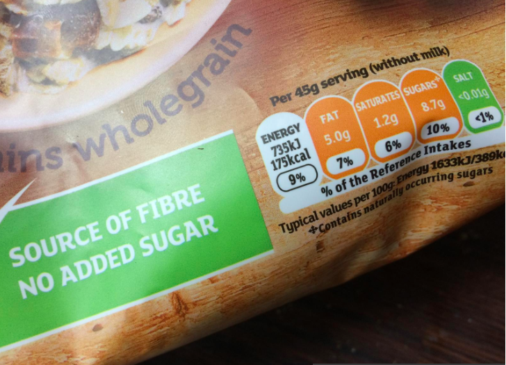 We deserve an effective front-of-pack label for food products