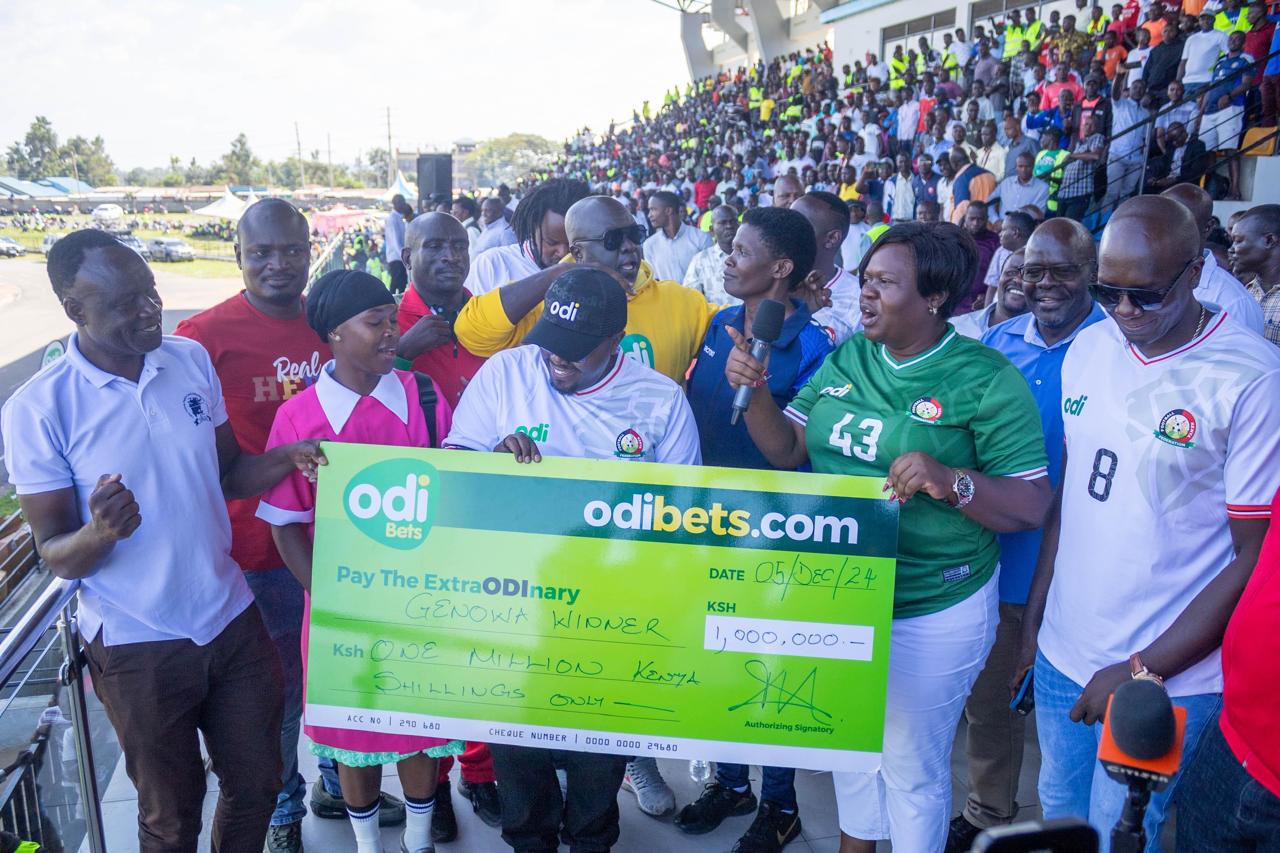 Wanga’s Genowa Governor's Cup bags key sponsorship deal