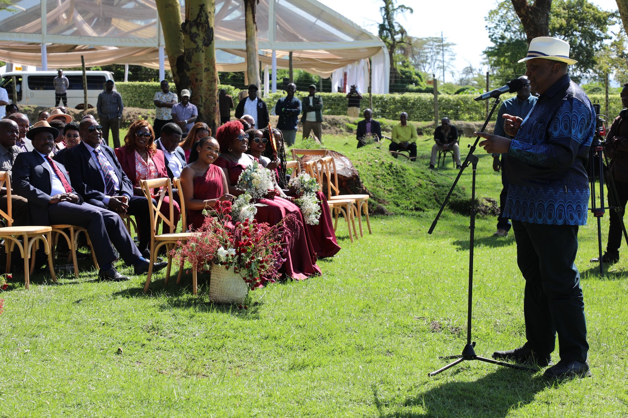 How Uhuru Tried Delaying Daughter Ngina's Wedding