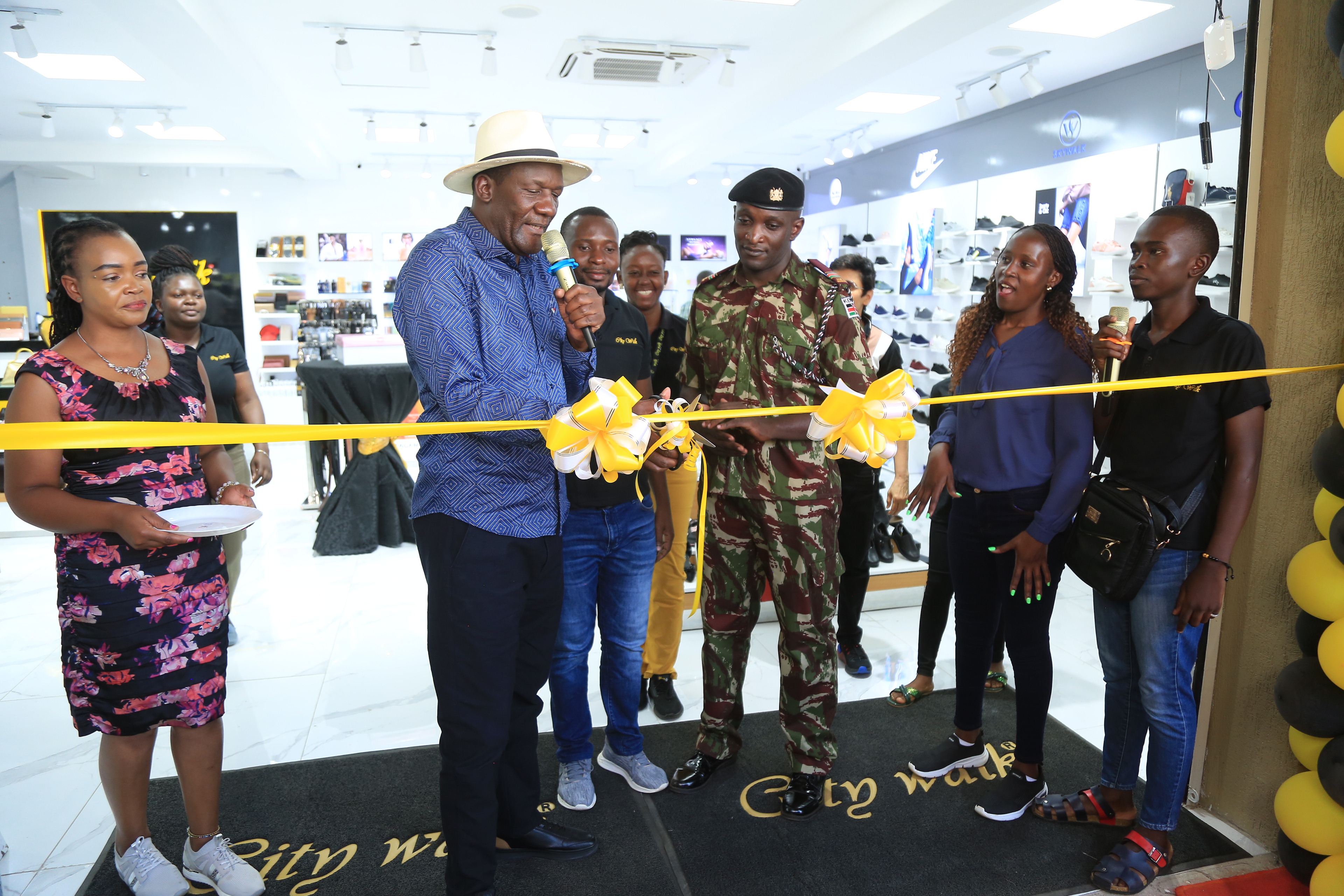 Kisumu City Manager encourages new investors amid improved security