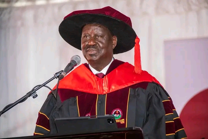 Mimi sio mnufaika wa maandamano ya Gen Z, asema Raila
