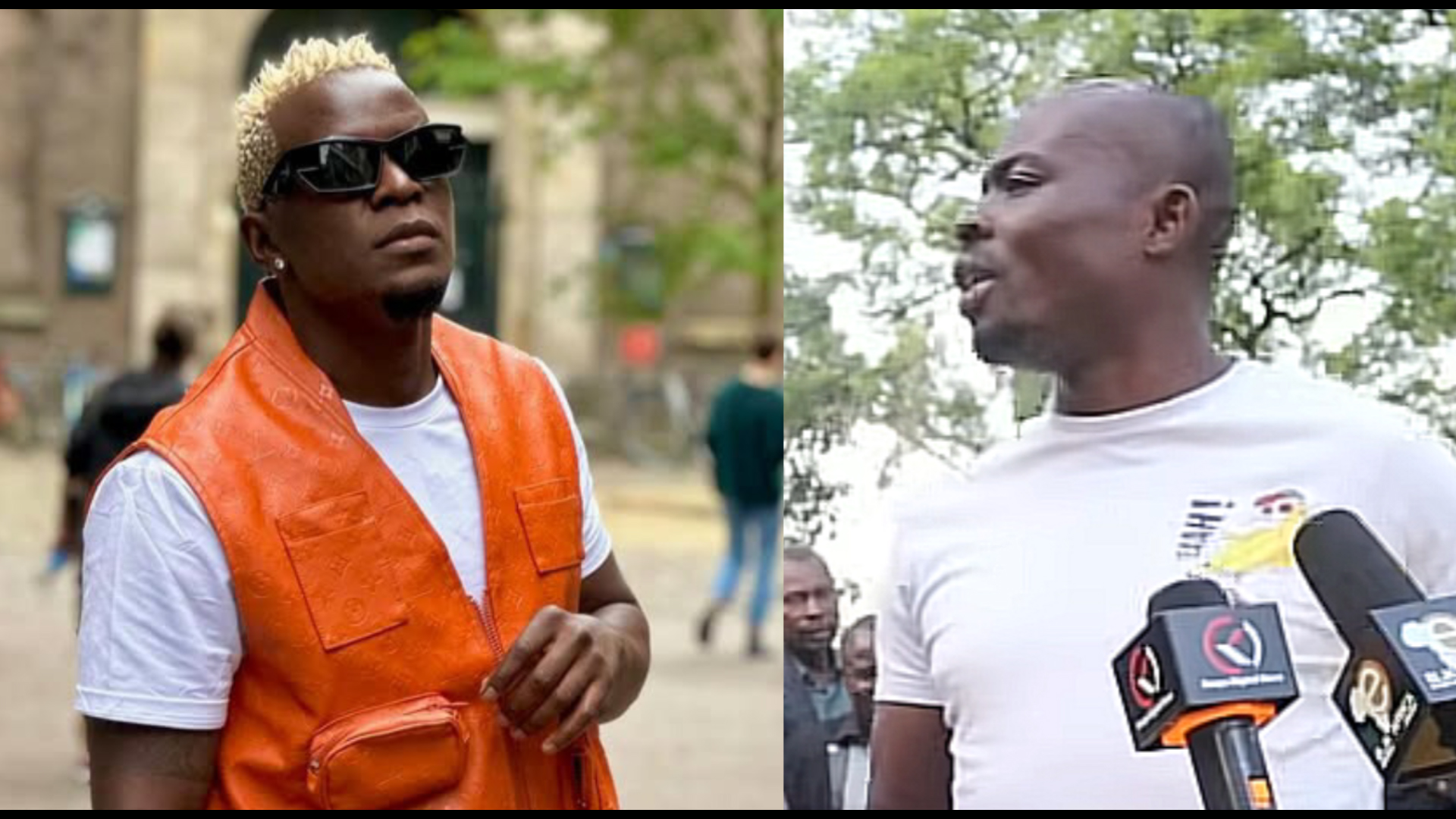 “Muziki Wa Kenya Uliisha Na Kina Juacali” Gaucho Amfokea Pozee Kwa Kuvurugana Na Diamond