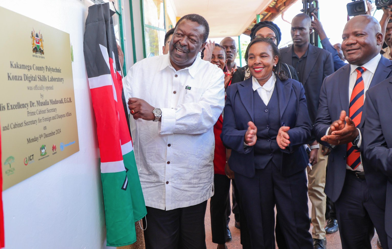 Mudavadi: All TVETs to be connected to internet