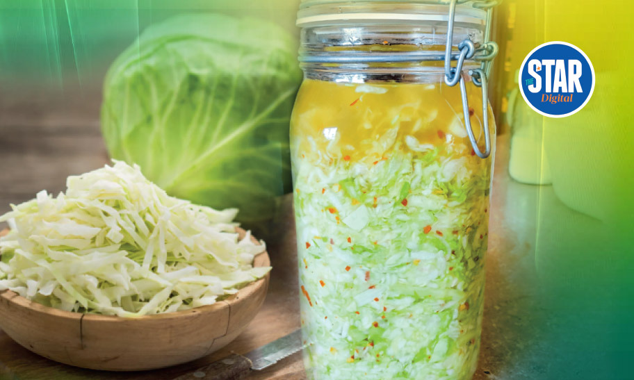 Health benefits of eating fermented cabbage
