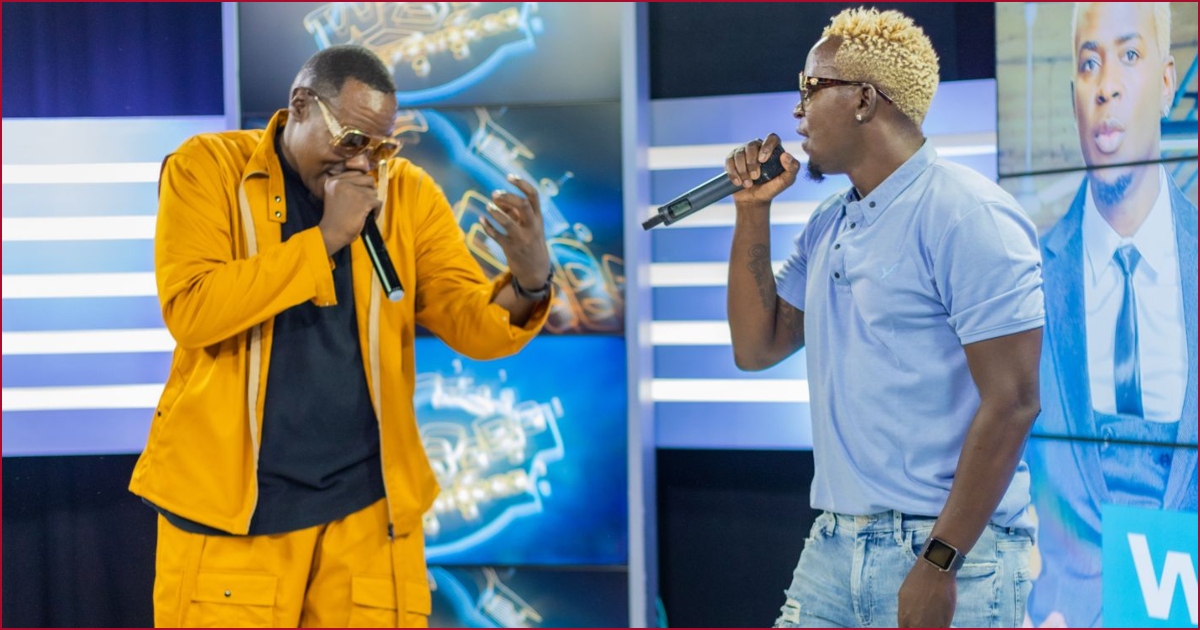 Willis Raburu calls out Willy Paul over the drama at Furaha City Festival