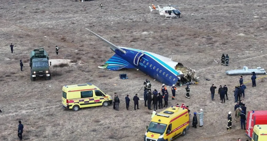 Dozens killed as passenger plane crashes in Kazakhstan
