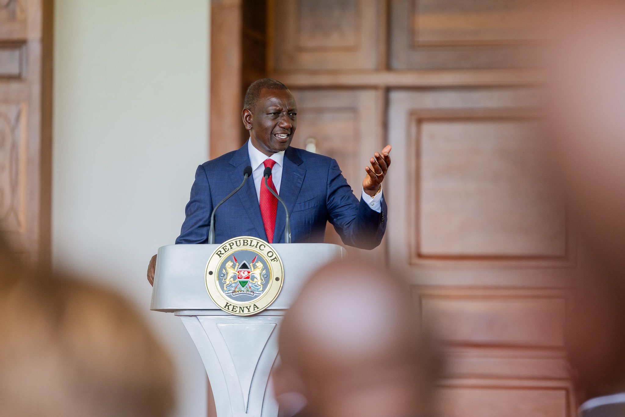 Key leaders who visited Kenya in 2024