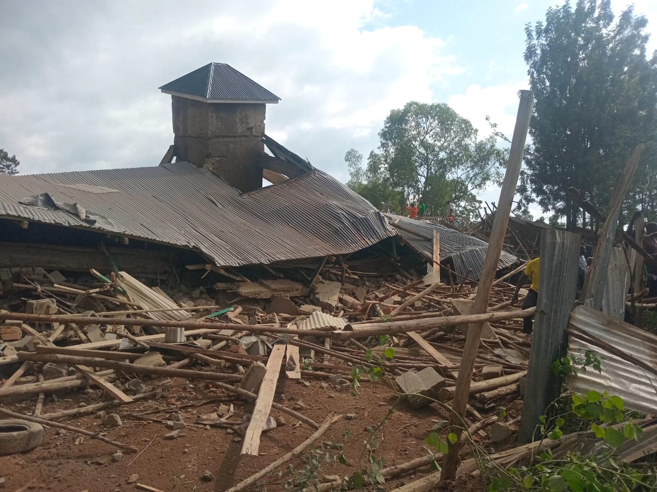 Update! 4 injured, no fatalities reported in Rongo collapsed building
