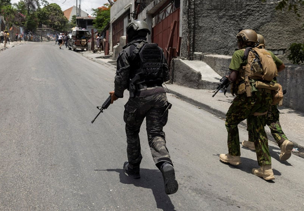 Kenyan police officer goes missing in Haiti