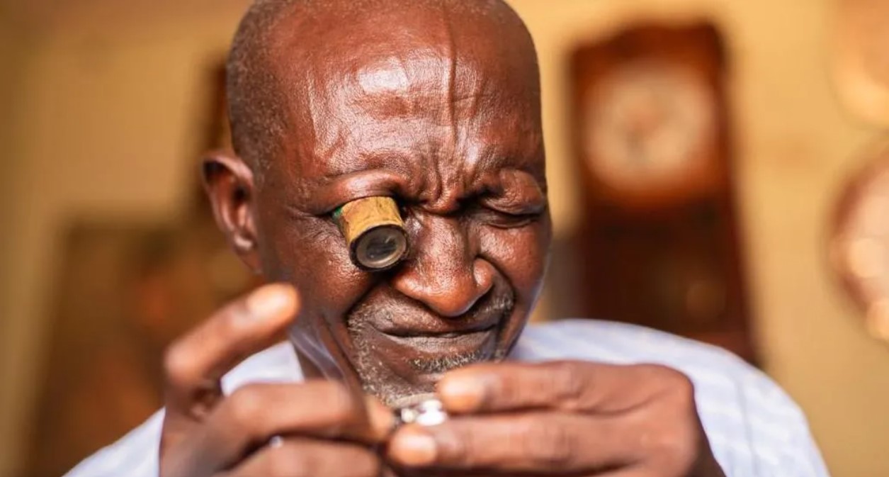 The Nigerian watch-lover lost in time