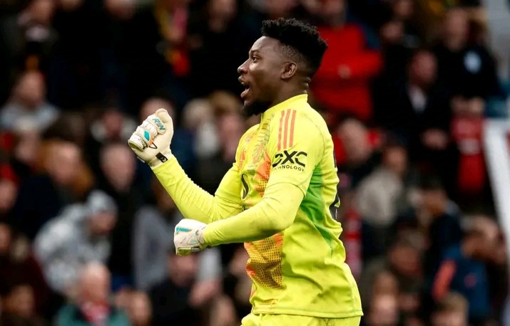 Onana ahimizwa kuondoka Manchester United