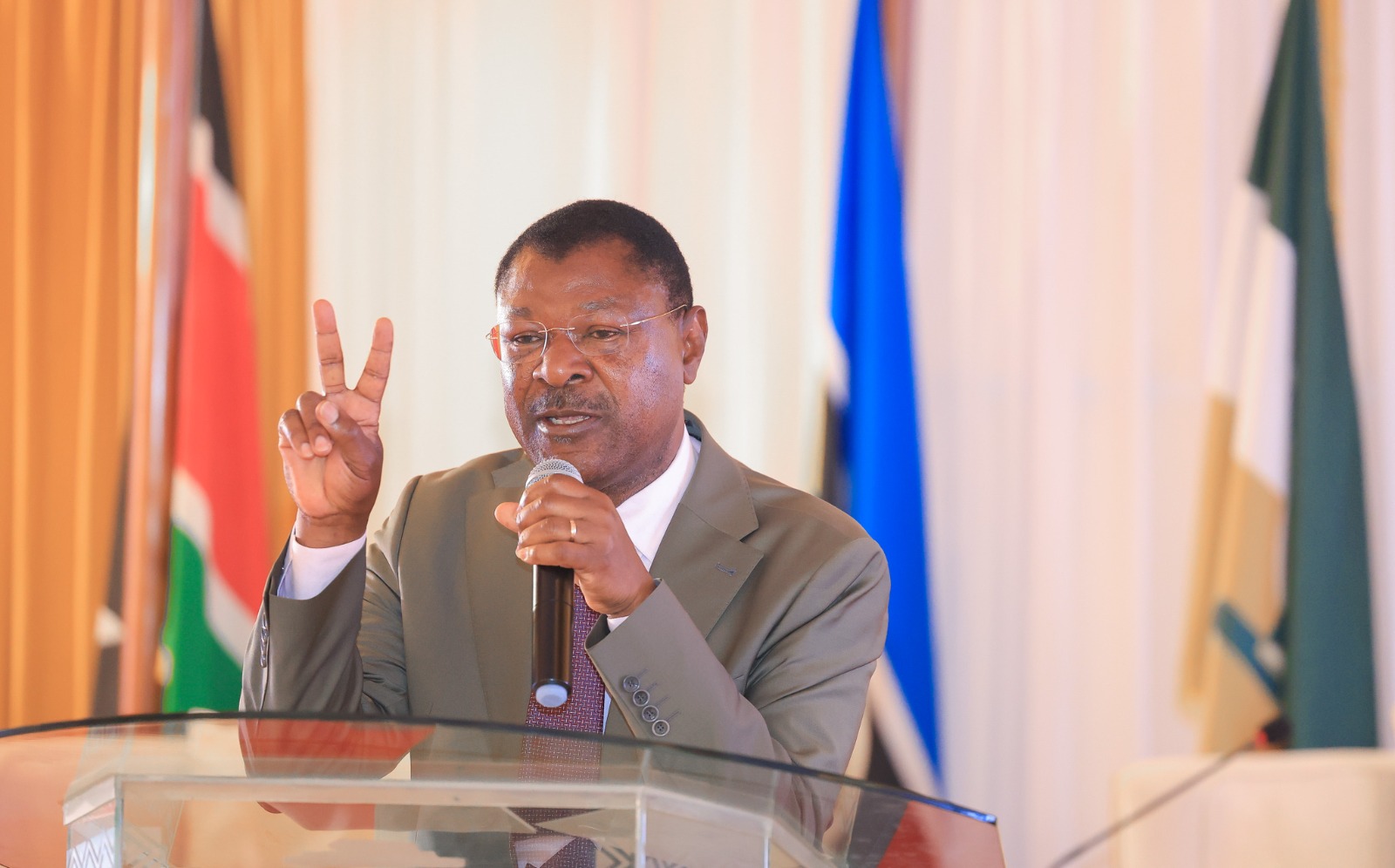 Wetang'ula advocates for fairness in legislative matters