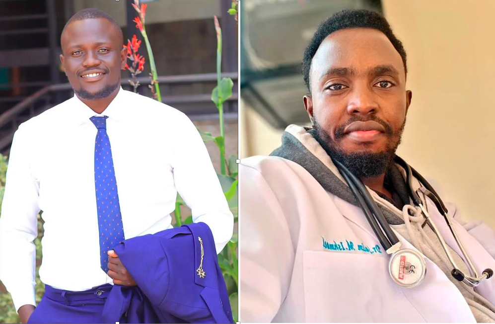 On the frontlines: Dr Salim and Japrado fought to heal a nation in crisis