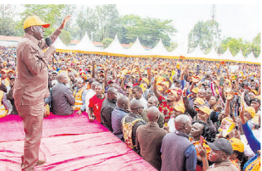 Gachagua victim of his own sharp tongue - Raila