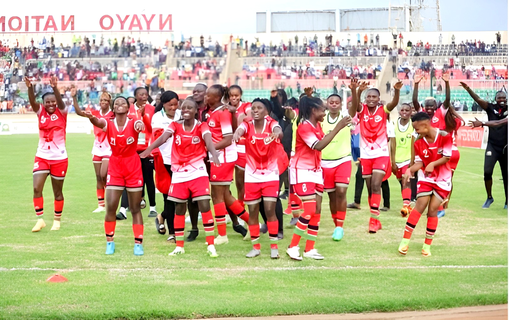 Harambee Starlets kumenyana na Tunisia katika mchujo wa kuwania kufuzu kwa WAFCON 2026